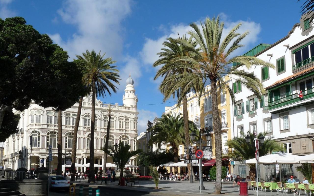 Bohemian Loft - Las Canteras Beach Las Palmas de Gran Canaria Ngoại thất bức ảnh